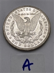 1880-P Morgan Silver Dollar (A)