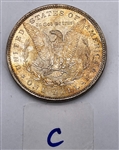 1880-P Morgan Silver Dollar (C)