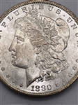 1880-P Morgan Silver Dollar (C)