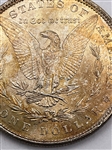 1880-P Morgan Silver Dollar (C)