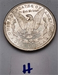 1881-S Morgan Silver Dollar (H)
