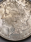 1881-S Morgan Silver Dollar (H)