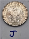 1882-S Morgan Silver Dollar (J)