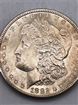 1882-S Morgan Silver Dollar (J)