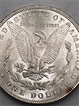 1887-P Morgan Silver Dollar (O)