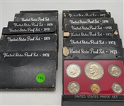 United States Proof Set Lot (133)