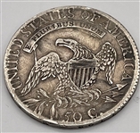 1814 50C Capped Bust Half Dollar (158)