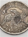 1814 50C Capped Bust Half Dollar (158)