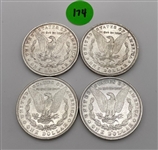 New Orleans Mint Morgan Silver Dollar Lot (174)
