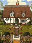 Charles Wysocki S/N Lithograph Bach's Magnificent in D Minor 1987