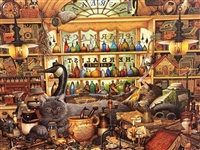 Charles Wysocki S/N Lithograph Elmer and Loretta Hanging Out 1999
