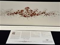 Bev Doolittle S/N Lithograph When the Wind Had Wings 1994