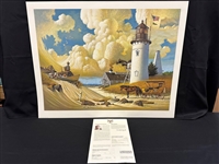 Charles Wysocki S/N Lithograph "Dreamers" 1989