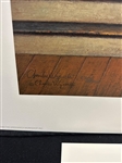 Charles Wysocki S/N Lithograph Another Year at Sea 1989