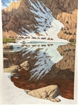 Bev Doolittle S/N Lithograph Season of the Eagle 1987