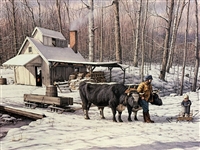 William Breedon S/N Lithograph The Sugar Bush 1989