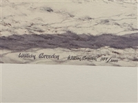William Breedon S/N Lithograph The Sugar Bush 1989