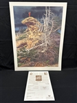 Bev Doolittle & Paul Winter S/N Lithograph "Prayer For the Wild Things" 1993