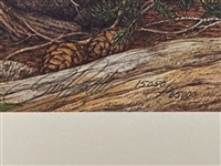 Bev Doolittle & Paul Winter S/N Lithograph Prayer For the Wild Things 1993