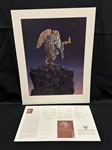 James Christensen S/N Lithograph "The Oldest Angel" 1993