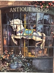 Paul Landry S/N Lithograph The Antique Shop 1993