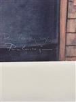Paul Landry S/N Lithograph The Antique Shop 1993
