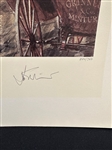 John Stobart S/N Lithograph San Francisco The Flying Cloud Arriving in Port 