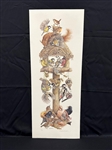 Marjolein Bastin S/N Lithograph "Dinner Guest" 