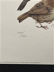 Marjolein Bastin S/N Lithograph Dinner Guest 