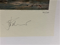 John Stobart S/N Lithograph Boston 