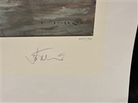 John Stobart S/N Lithograph New York