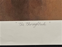 Fred Stone S/N Lithograph The Thoroughbreds