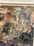 Dorothy Baka The Birth of Mother Nature Acrylic Collage 1998