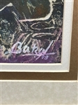 Dorothy Baka The Birth of Mother Nature Acrylic Collage 1998
