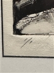Dorothy Baka Village From Mind's Eye Monoprint