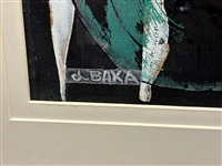 Dorothy Baka Ghosts of Time Acrylics 2015 