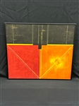 Dorothy Baka "Delineation" 2010 Oil Pastel Painting