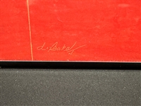 Dorothy Baka Delineation 2010 Oil Pastel Painting