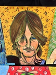 (9) Dorothy Baka Caricature Paintings on Paper