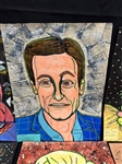 (9) Dorothy Baka Caricature Paintings on Paper