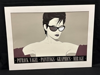 Patrick Nagel Graphics Mirage 1983 Edition Poster