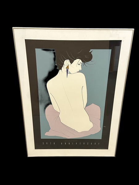 Patrick Nagel Playboy 30th Anniversary Edition Poster