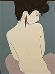 Patrick Nagel Playboy 30th Anniversary Edition Poster