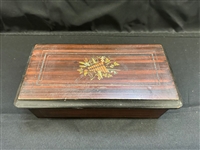 Columbia Swiss Cylinder Music Box c1900