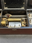 Columbia Swiss Cylinder Music Box c1900