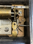 Columbia Swiss Cylinder Music Box c1900