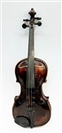 Jacobus Stainer Copy Labeled Violin 1645 With 2 Unsigned Bows and Case