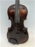 Jacobus Stainer Copy Labeled Violin 1645 With 2 Unsigned Bows and Case