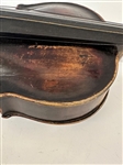 Jacobus Stainer Copy Labeled Violin 1645 With 2 Unsigned Bows and Case