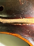 Jacobus Stainer Copy Labeled Violin 1645 With 2 Unsigned Bows and Case